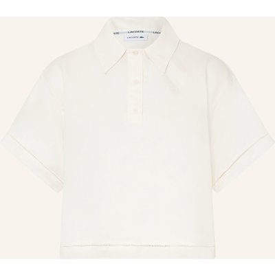 Lacoste Blusenshirt weiss