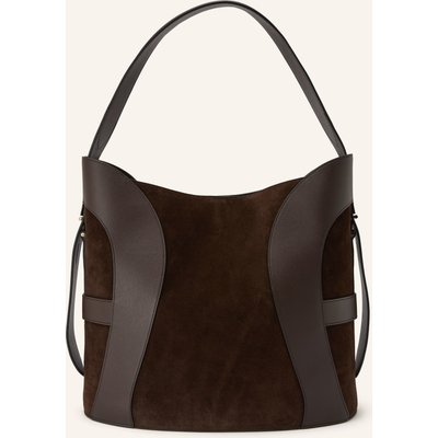 Aigner Beuteltasche Deborah Large braun
