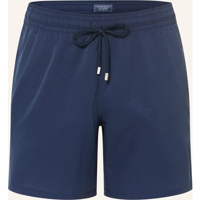 Vilebrequin Badeshorts Solid blau