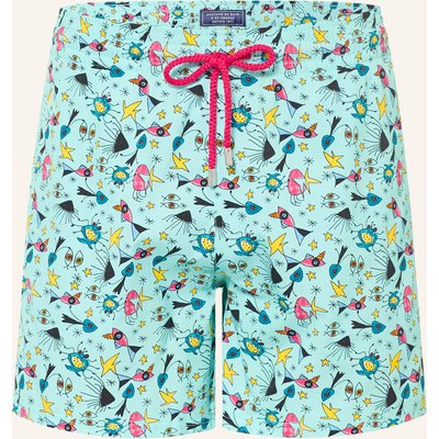 Vilebrequin Badeshorts Aquatic Carnival blau
