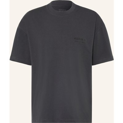 Allsaints T-Shirt Xander grau