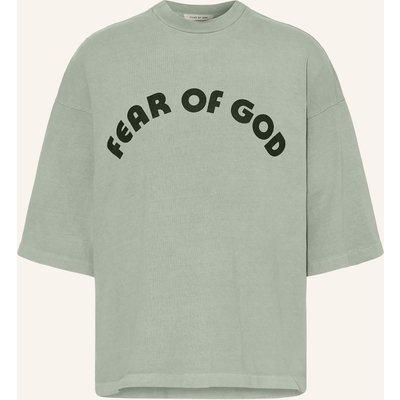 Fear Of God Oversized-Shirt blau
