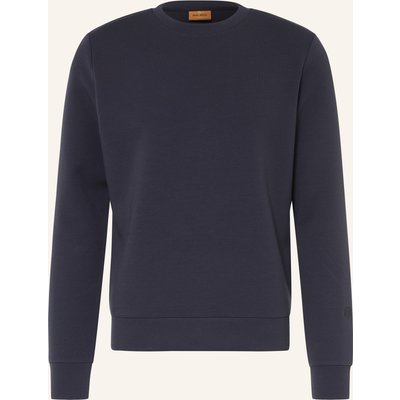 Mos Mosh Gallery Sweatshirt Mmgabel blau