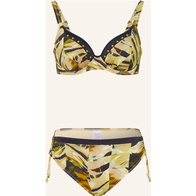 Charmline Bügel-Bikini Desert Lines braun