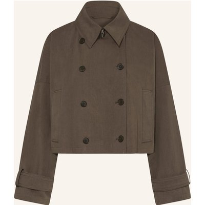 Drykorn Trench-Jacke Helsby braun
