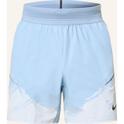 Nike Tennisshorts Court Slam blau