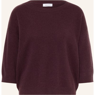 Darling Harbour Cashmere-Pullover Mit 3/4-Arm lila