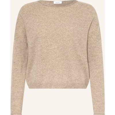 Darling Harbour Cashmere-Pullover braun