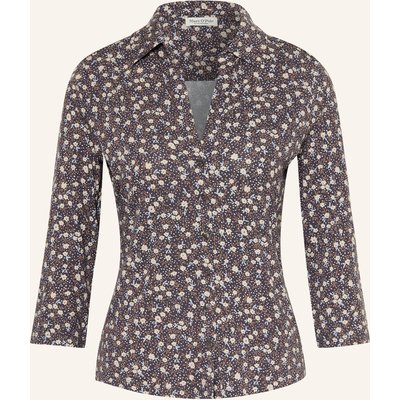 Marc O'polo Bluse Mit 3/4-Arm blau