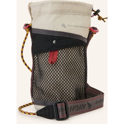 Klättermusen Umhängetasche Algir Bottle Sling grau
