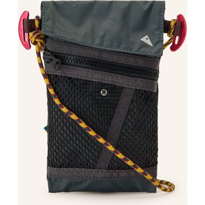 Klättermusen Umhängetasche Algir Lanyard grau