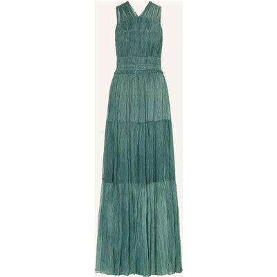 Ulla Johnson Seidenkleid Freesia Mit Plissees blau