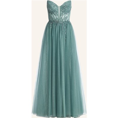 Hey Kyla Abendkleid Mit Schmuckperlen Und Pailletten gruen