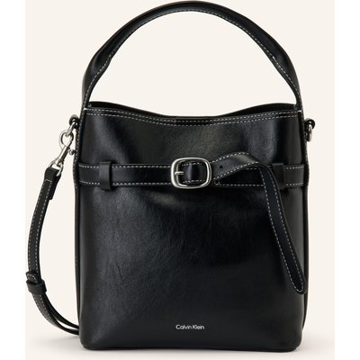 Calvin Klein Beuteltasche schwarz