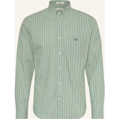 Gant Hemd Slim Fit gruen