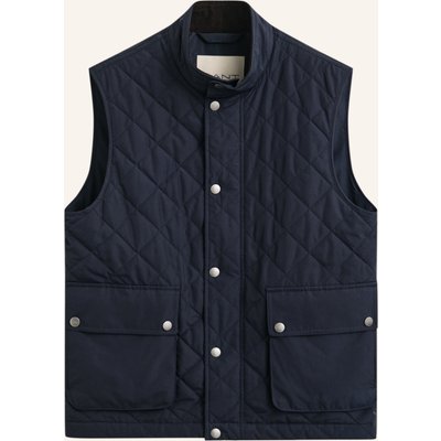 Gant Steppweste blau