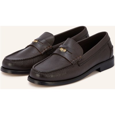 Tommy Hilfiger Penny-Loafer braun