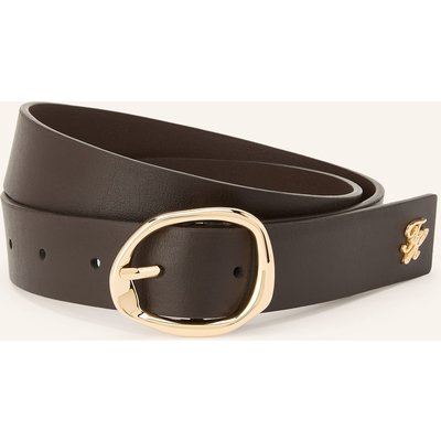 Tommy Hilfiger Ledergürtel Sculpt 3.0 braun