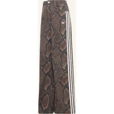 Adidas Originals Wide Leg Jeans braun