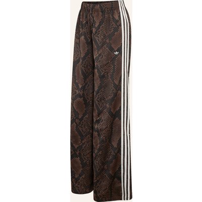 Adidas Originals Track Pants Firebird Aus Satin braun