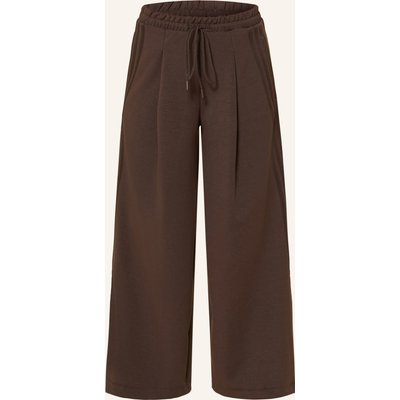 Adidas Originals Sweatpants Wide Leg braun