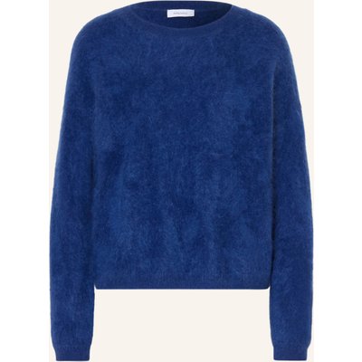Darling Harbour Cashmere-Pullover blau