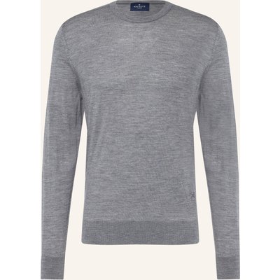 Hackett London Pullover Aus Merinowolle grau