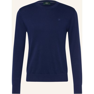 Hackett London Pullover blau