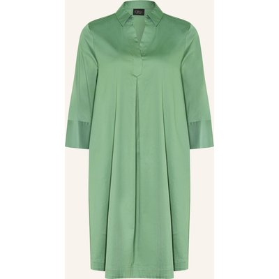 S.Oliver Black Label Kleid Mit 3/4-Arm gruen
