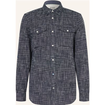 Scotch & Soda Overshirt blau