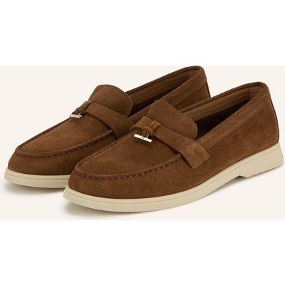 Boss Loafer Sienne braun