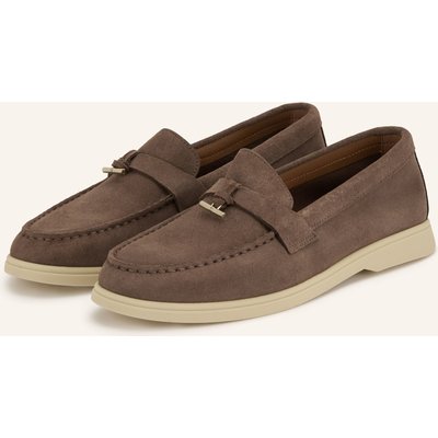 Boss Loafer Sienne braun