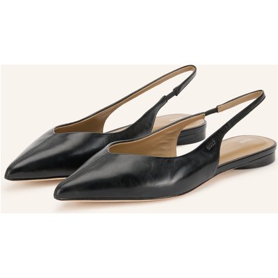 Boss Slingballerinas Miah schwarz