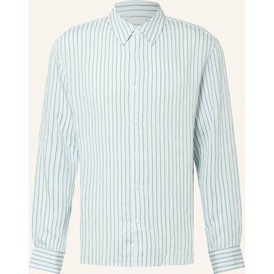 Calvin Klein Hemd Easy Fit blau