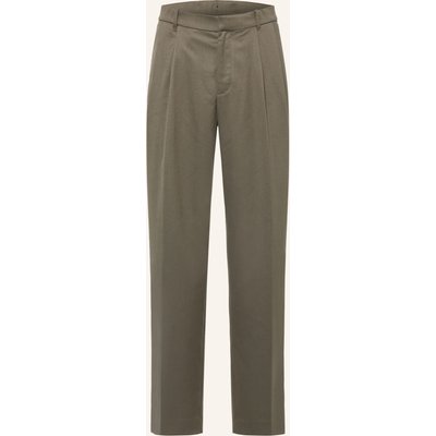 Calvin Klein Hose Wide Fit braun