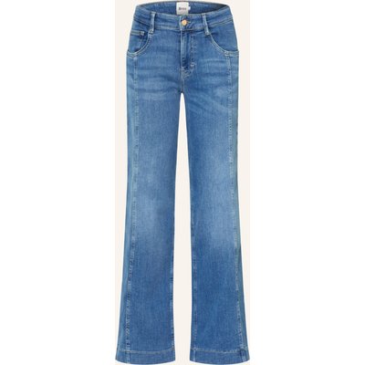 Brax Wide Leg Jeans Maine blau