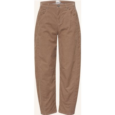 Brax 7/8-Hose Megan Aus Cord beige