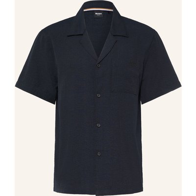 Boss Resorthemd Comfort Fit schwarz
