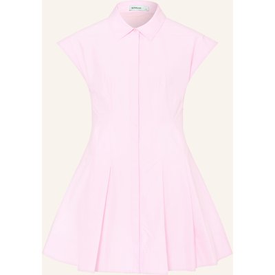 Simkhai Hemdblusenkleid Clemmie rosa