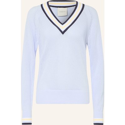 Varley Pullover Maurice blau