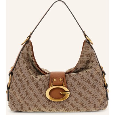 Guess Schultertasche Camden braun