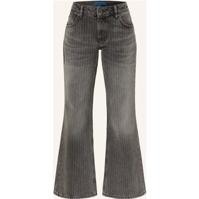 Hugo Flared Jeans Gelissa schwarz