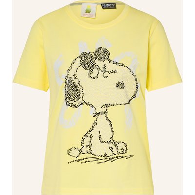Princess Goes Hollywood T-Shirt Mit Schmucksteinen gelb