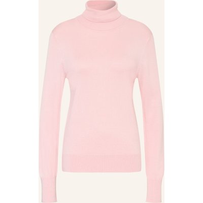 Darling Harbour Rollkragenpullover rosa