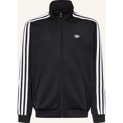 Adidas Originals Trainingsjacke Firebird Mit Galonstreifen schwarz