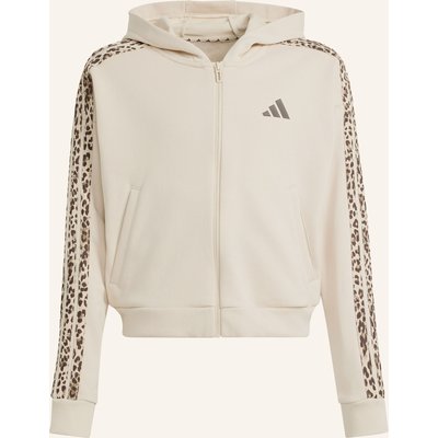 Adidas Sweatjacke Seasonals Animal beige