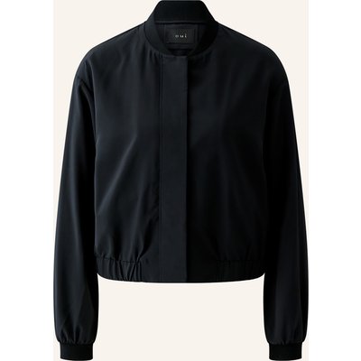 Oui Blouson schwarz