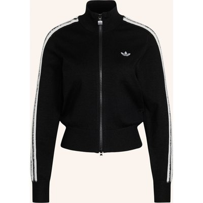 Adidas Originals Strickjacke Firebird Originals schwarz