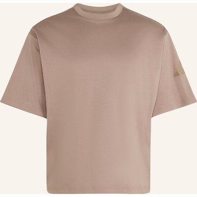 Adidas Shirt Soft Lux Mit 3/4-Arm beige