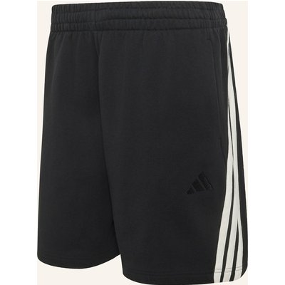 Adidas Sweatshorts Adidas Kit Mit Galonstreifen schwarz